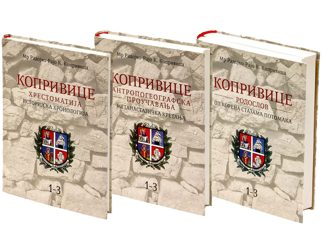 Копривице-1 Од корена стазама потомака, 2 Метанастазичка кретања, 3 Историјска хронологија
